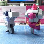 バックパック作りました☺️バックパックの接続はギャン元々の接続穴に着けれるように[…]