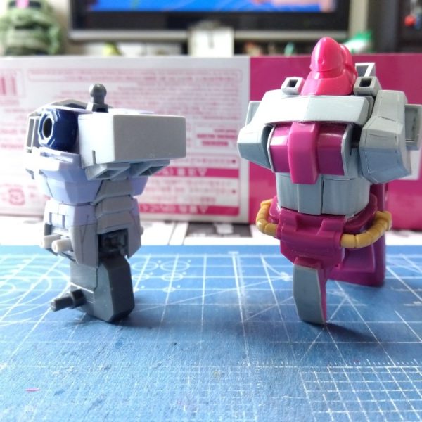 ギャン×ドラッツェ　制作開始しました😆その１１