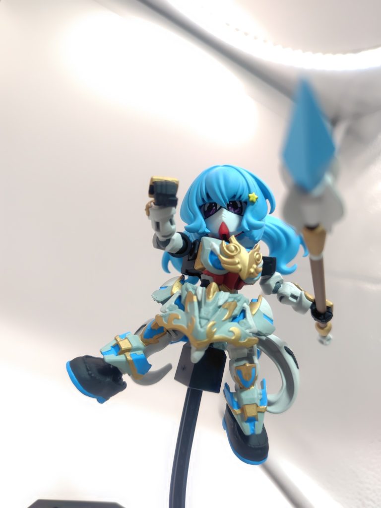 氷の魔法使い　シャルム–5枚目/制作者：おんたま