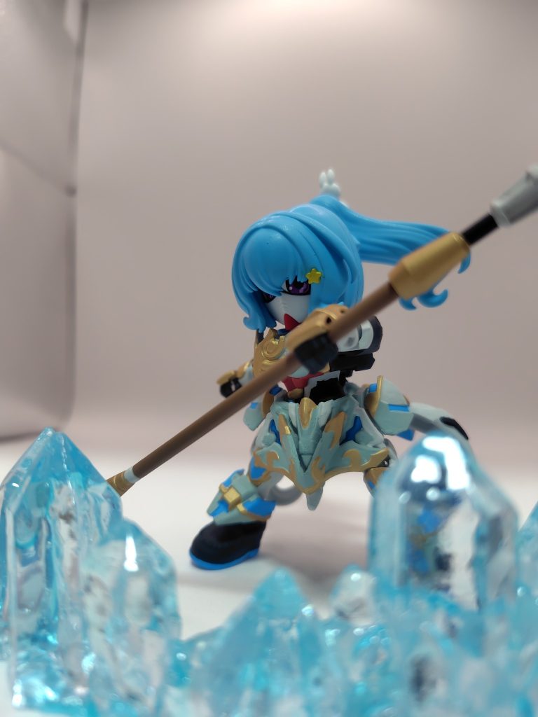 氷の魔法使い　シャルム–2枚目/制作者：おんたま