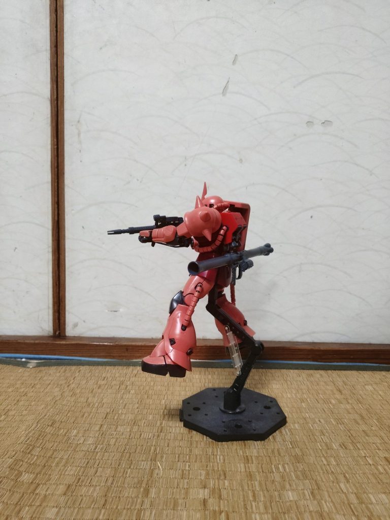 どの角度から見てもカッコいいです。