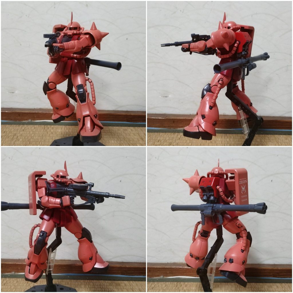 「見せてもらおうか、連邦軍のモビルスーツの性能とやらを」–3枚目/制作者：omigawa