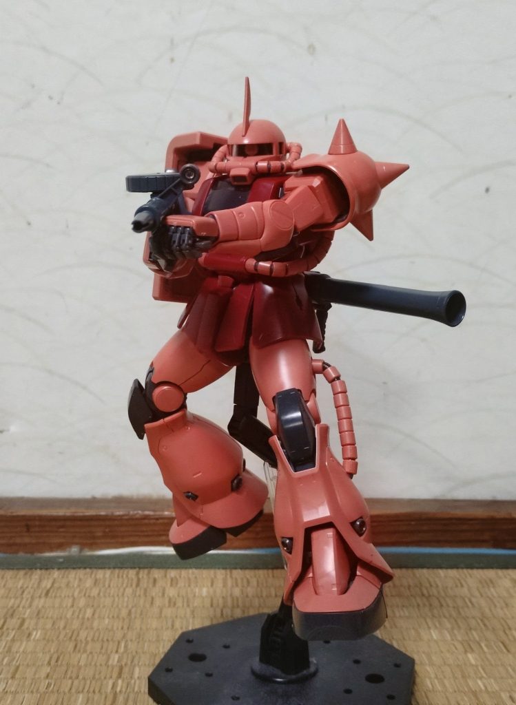 「見せてもらおうか、連邦軍のモビルスーツの性能とやらを」