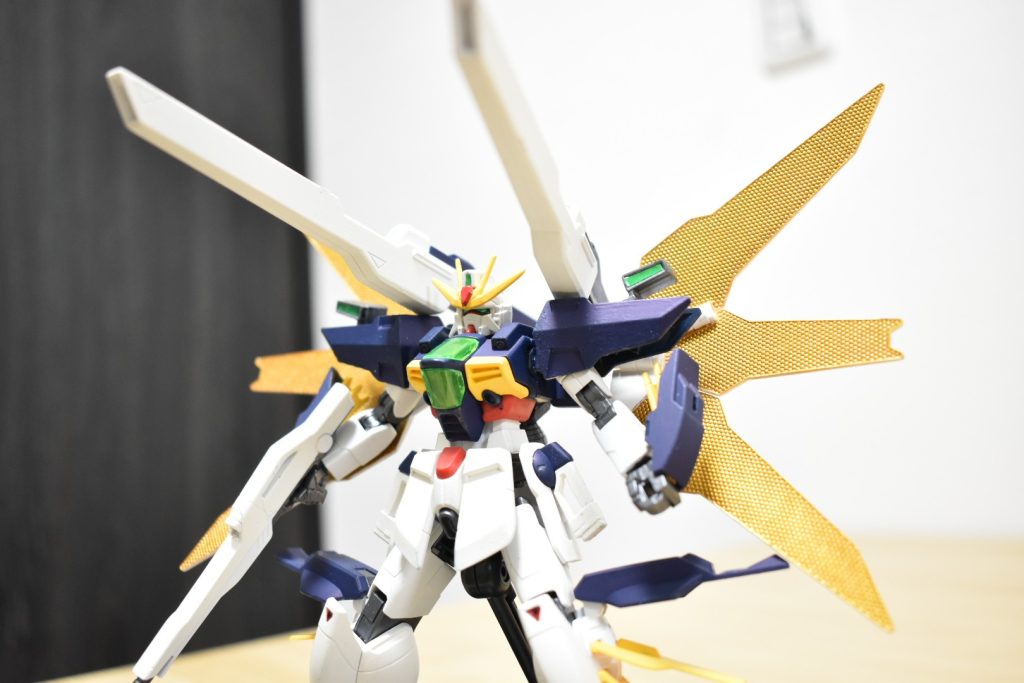 リフレクター展開時