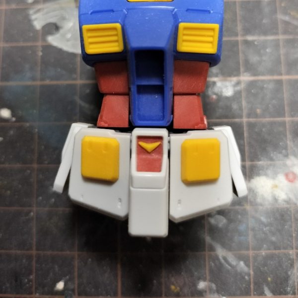 HGガンダム　オリジン版