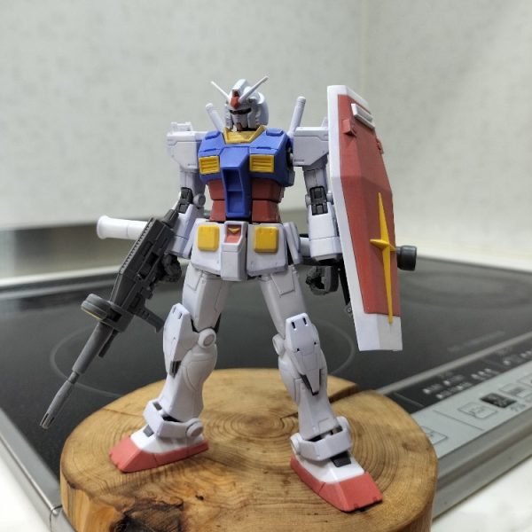 HGガンダム オリジン版