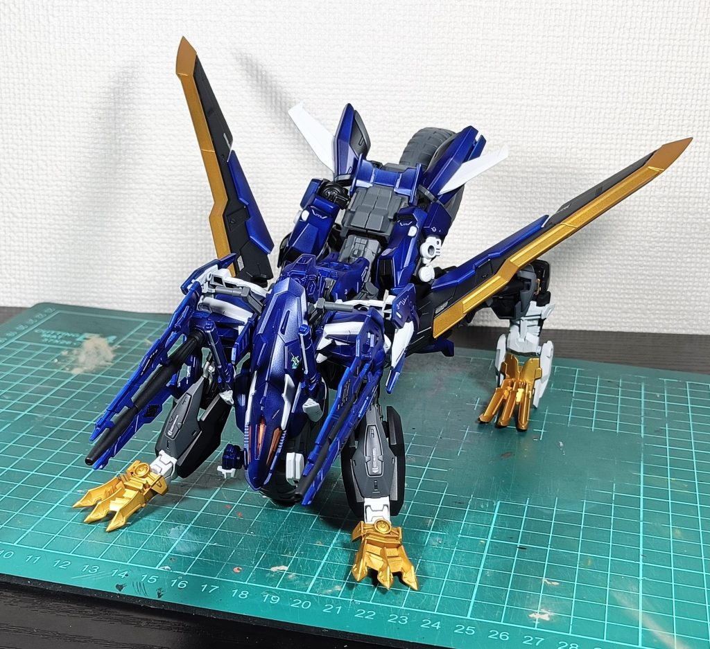 以上、アストレイガーでした。当初は乗るやつまで含めてシリーズにするつもりでしたが、想定より単体の完成度と満足度が高くなったのでここまでとします。前回含め、最後までご覧頂きましてありがとうございます。次回も観てくれたら嬉しいです。(gundam-kao7)