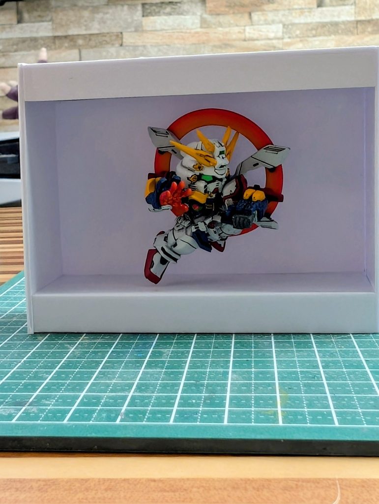 ゴッドガンダム（カードダス風）–2枚目/制作者：えぬびい