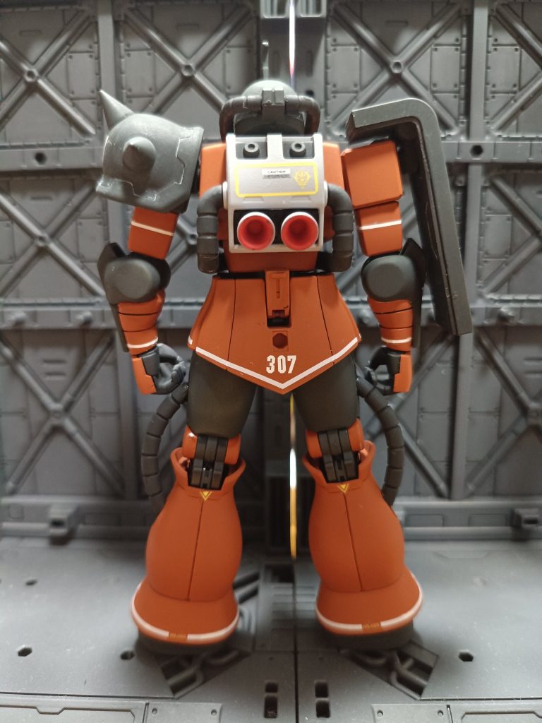 ギャビー・ハザード専用ザクII S型–3枚目/制作者：keipalu