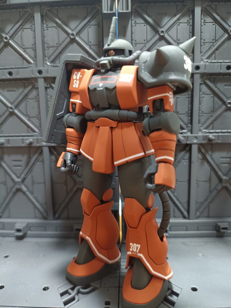 ギャビー・ハザード専用ザクII S型–2枚目/制作者：keipalu