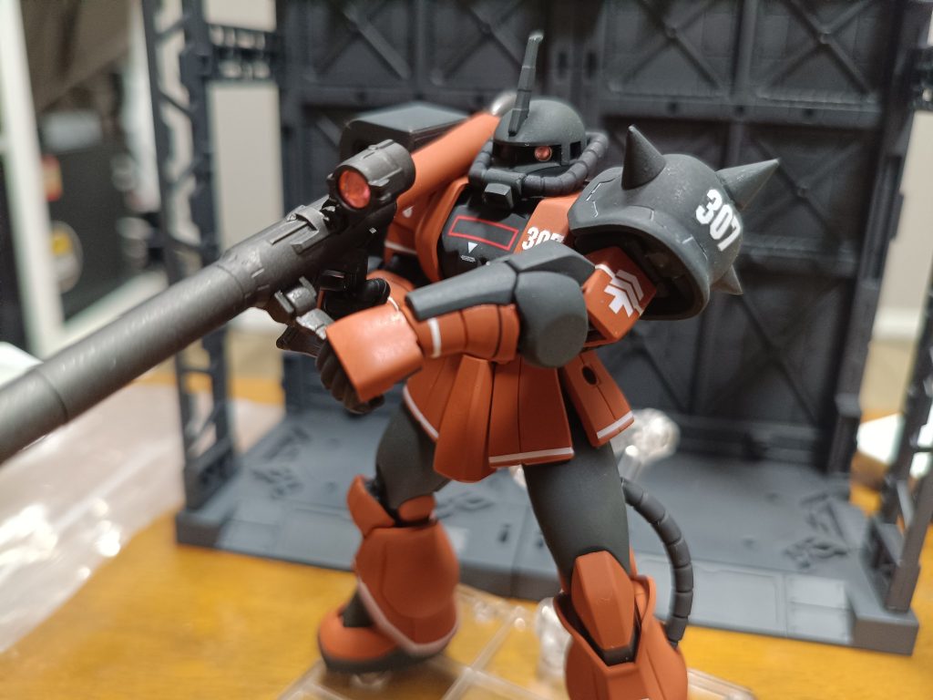 ギャビー・ハザード専用ザクII S型