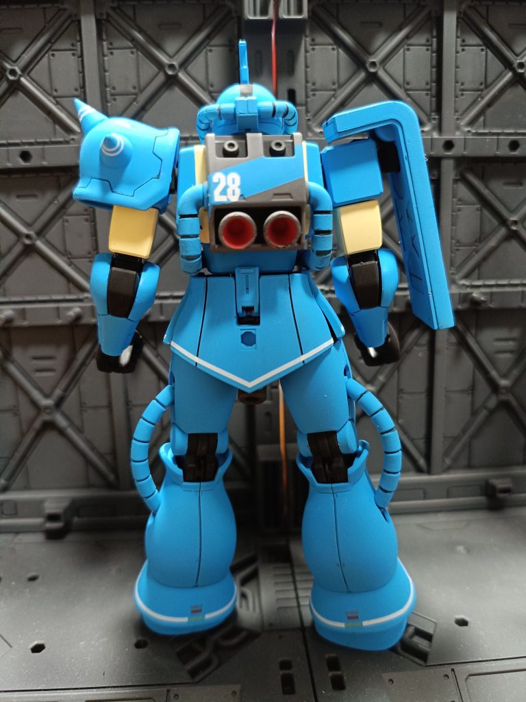 ロバート・ギリアム専用ザクII S型–5枚目/制作者：keipalu