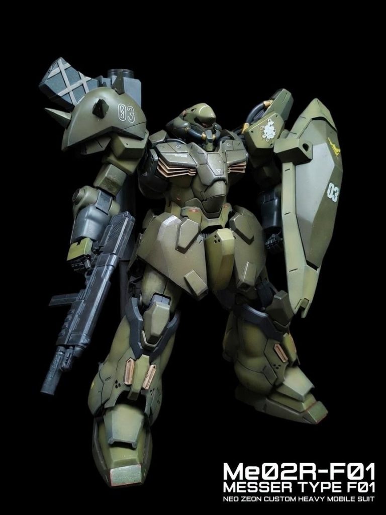 メッサーf01 ネオジオン仕様