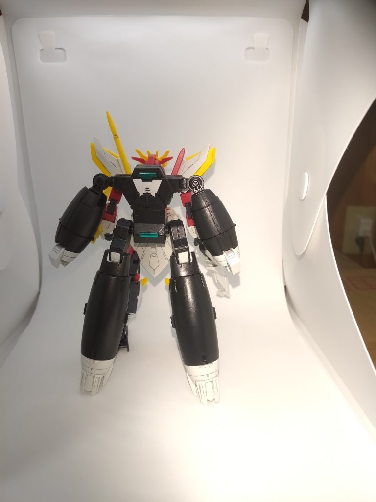 背中に装着アンリぜアーマーも装着