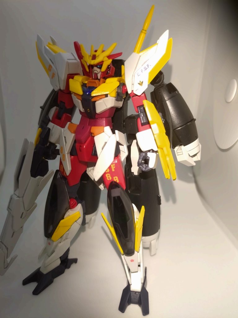 ガンダムアニマリゼカスタムフル装備