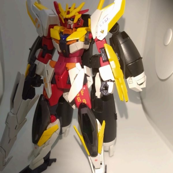 ガンダムアニマリゼカスタムフル装備
