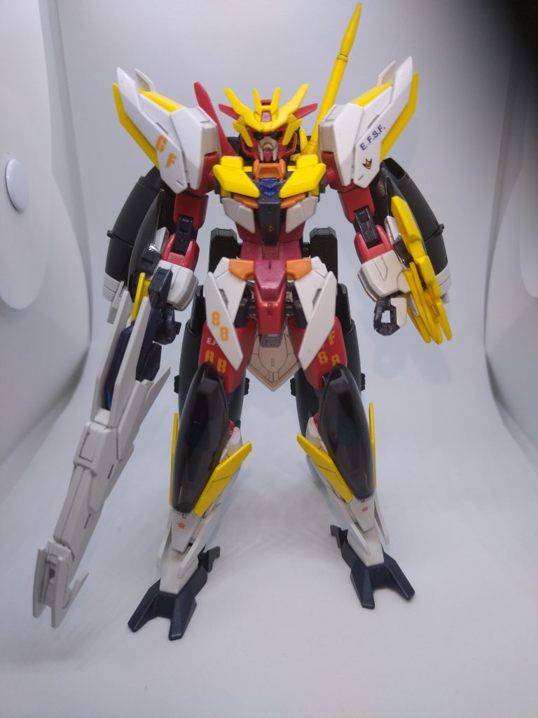 ガンダムアニマリゼカスタムフル装備–4枚目/制作者：初心者…下手っぴ