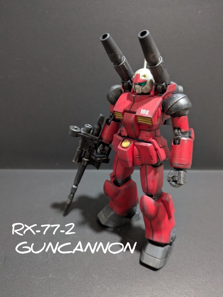 HGUCガンキャノン（REVIVE）