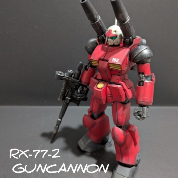 HGUCガンキャノン（REVIVE）