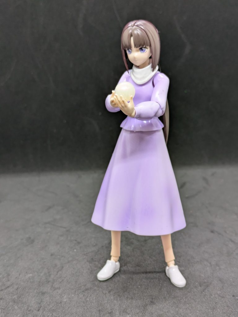 【本命はティファだから】まぁ、ダブルエックスはおまけなんですよ（爆）。ティファのフィギュアライズだけでは寂しいので、背景にダブルエックスが売っていたので、作っただけです。ティファは間違いなくガンダム史屈指のヒロイン。ここはぜひ作品を見てティファの虜になってください。