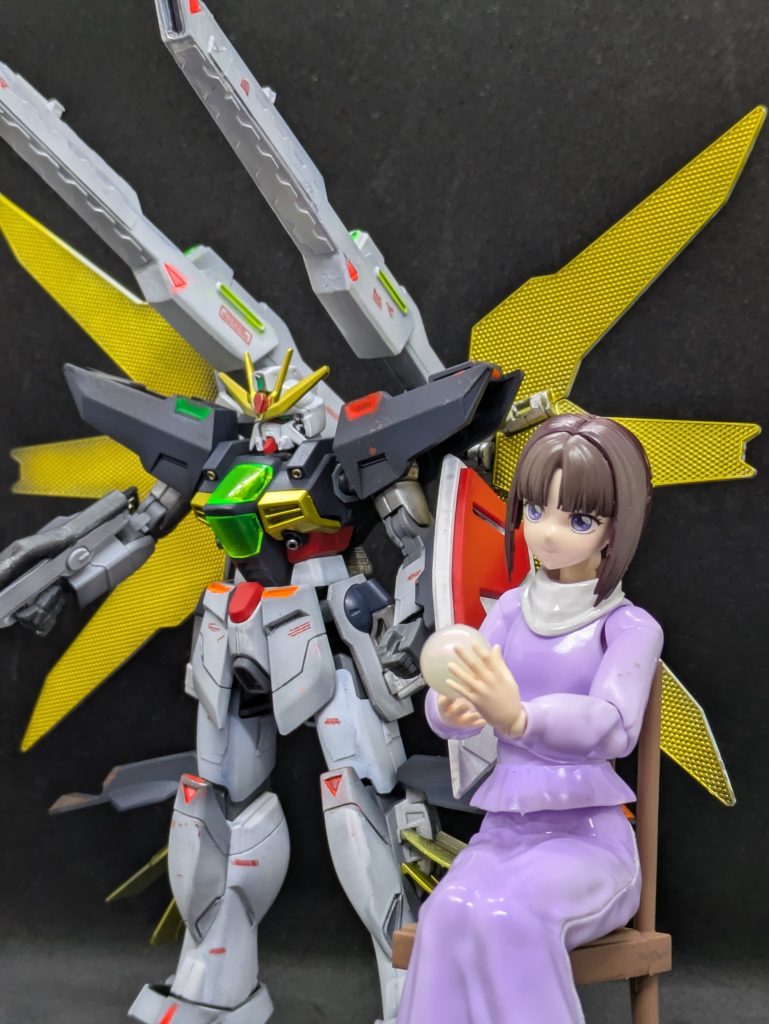 GX-9901-DX　ガンダムダブルエックス＆ティファ・アディール