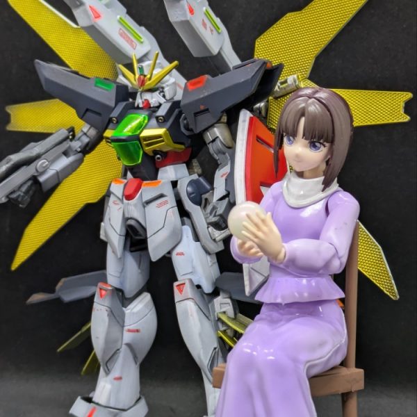 GX-9901-DX　ガンダムダブルエックス＆ティファ・アディール