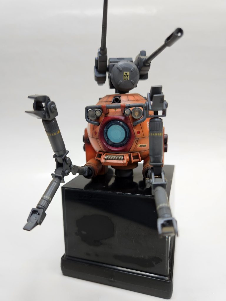 LM ボールK型 1/144–3枚目/制作者：tigerheart