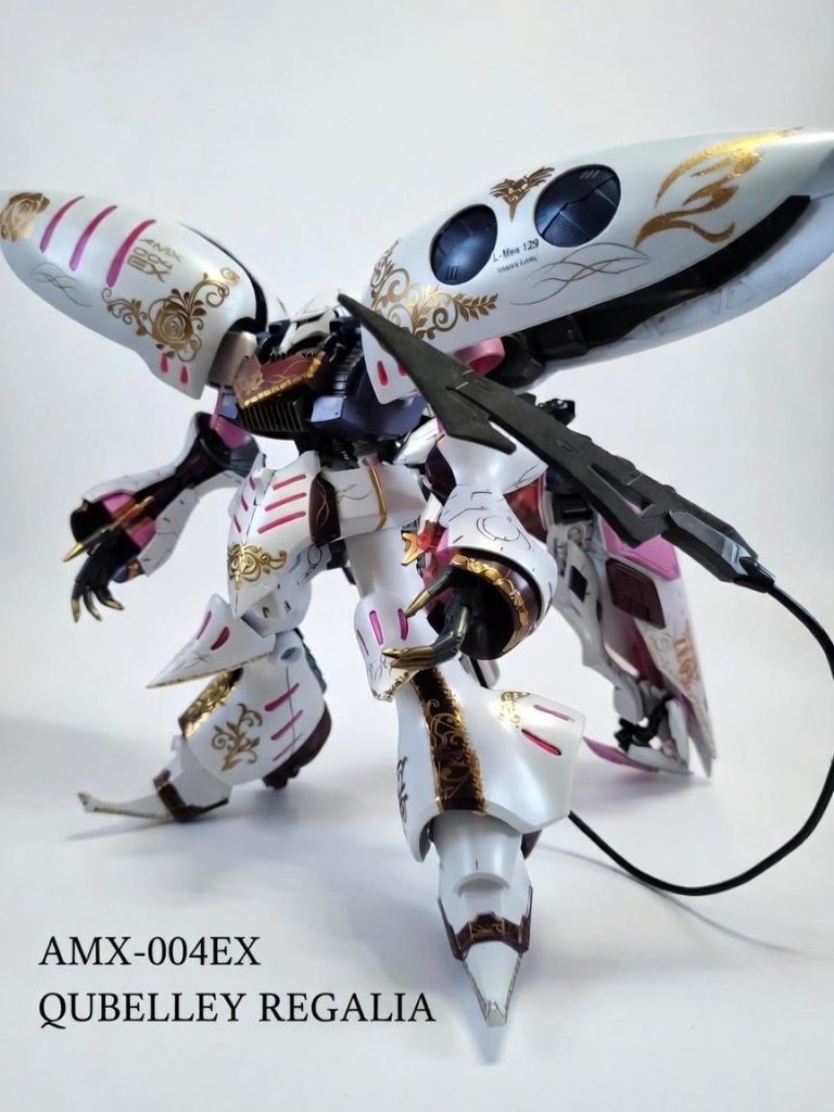 AMX-004EX QUBELLEY REGALIA