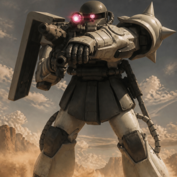 HGUCザク1.75？