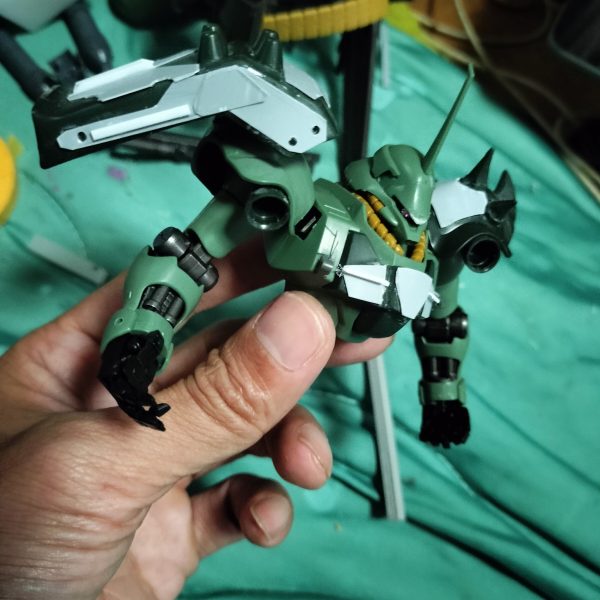上半身はこれでいいかな？