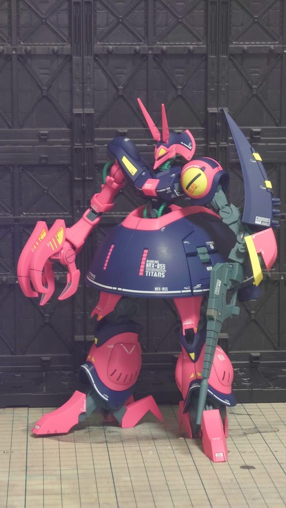 HG　バウンドドック–2枚目/制作者：あれく myT 積みプラ崩したい