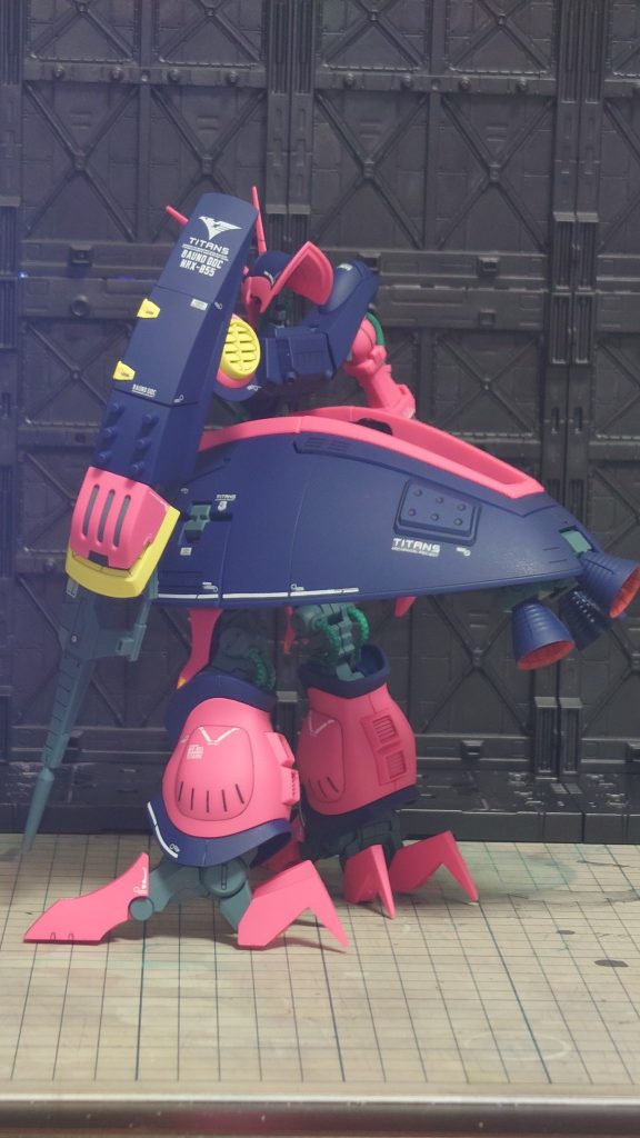 HG　バウンドドック–5枚目/制作者：あれく myT 積みプラ崩したい