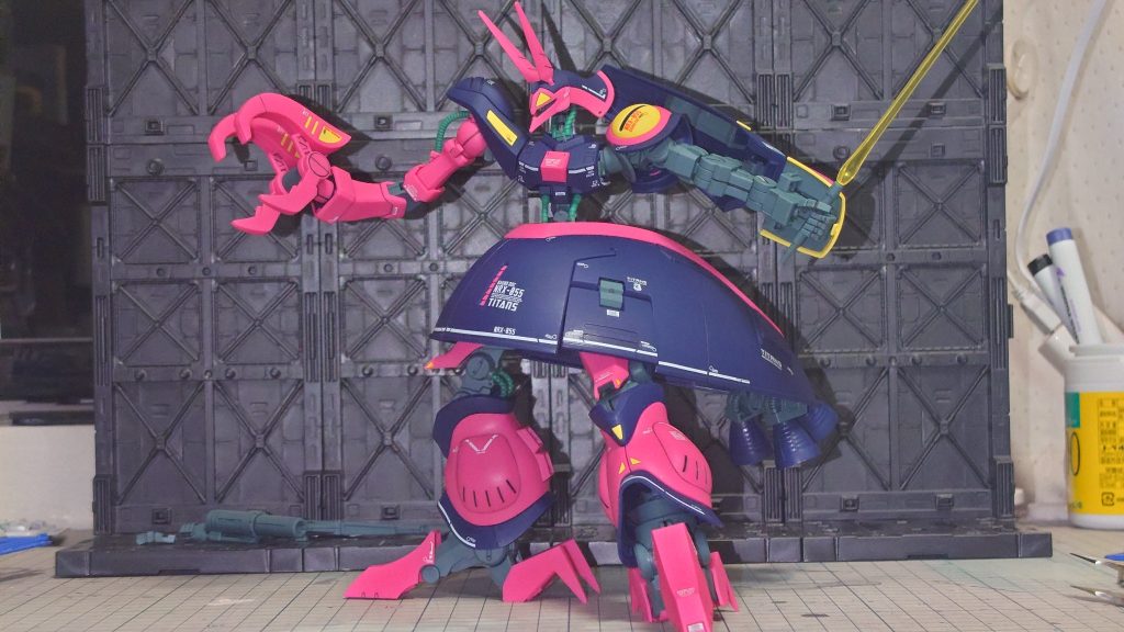 HG　バウンドドック–2枚目/制作者：あれく myT 積みプラ崩したい