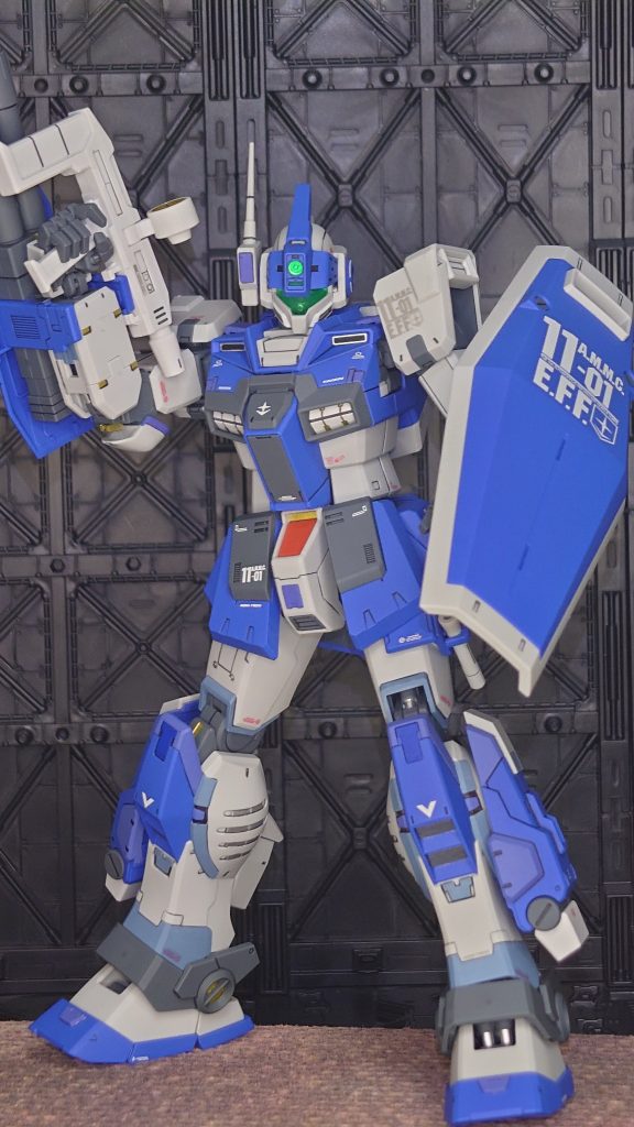 MG　ジム・ドミナンス–2枚目/制作者：あれく myT 積みプラ崩したい