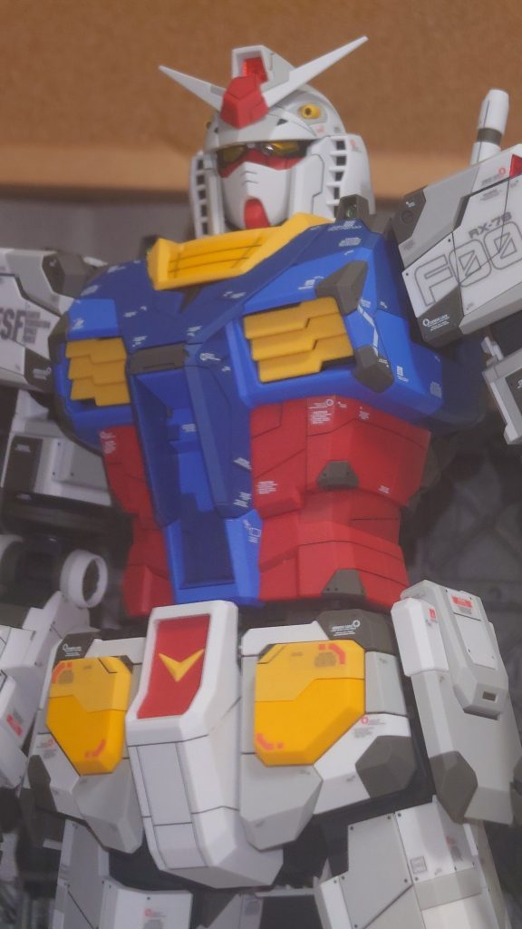 メガサイズ　ガンダム–8枚目/制作者：あれく myT 積みプラ崩したい