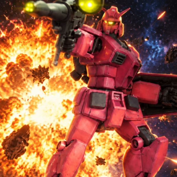 HGUCキャスバル専用ガンダム