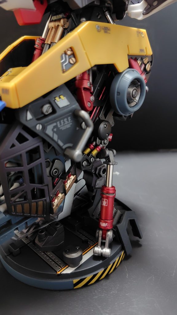 買ってから早く完成させたくて、作りかけのアーティファクトやスペリオルディファインをそっちのけでした💦