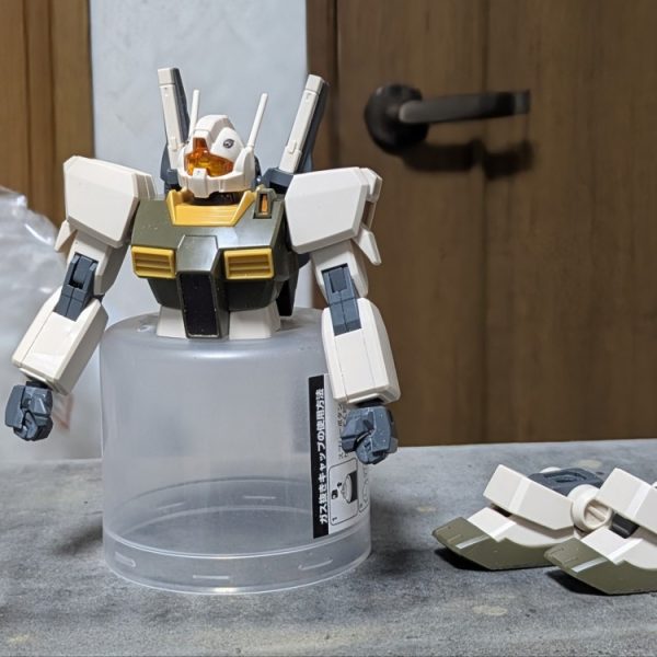 ジムIIIデザートカラー製作中!!