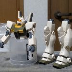 今日もジムIIIデザートカラー製作中!今日は脚部組み立て。どうもシールにトラウマ[…]