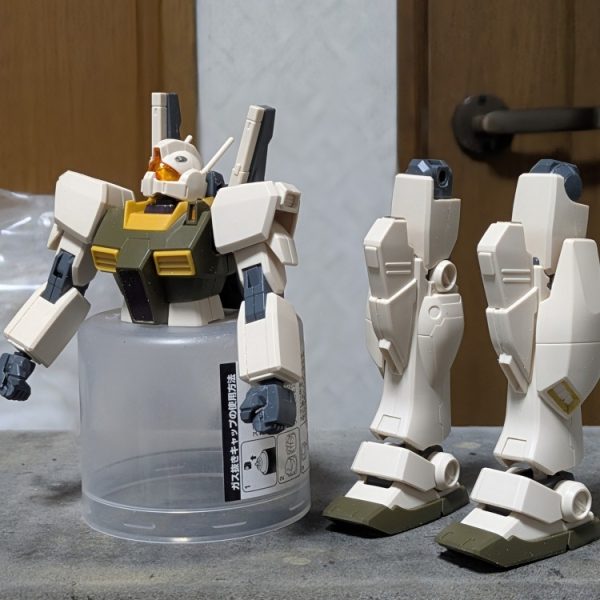 ジムIIIデザートカラー製作中!!
