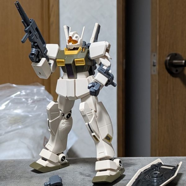 ジムIIIデザートカラー製作中!!