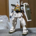 今日もジムIIIデザートカラー製作中!今日はデカール貼り。一部のコーションと部隊[…]