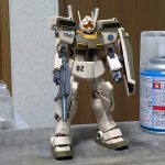 今日もジムIIIデザートカラー製作中!今日は汚し1回目。グラウンドブラウンで少し[…]