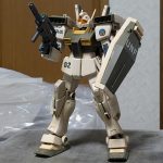 今日もジムIIIデザートカラー製作中!前回ジムIII作った時にミサイルポットの蓋[…]