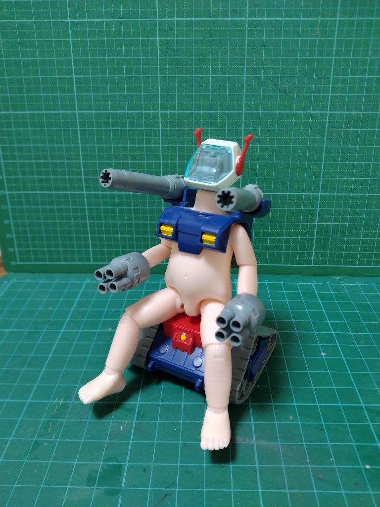 とにかく明るいＳＤガンタンクー