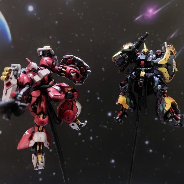 【アーティファクト】ヤクト・ドーガ（ギュネイ機 & クェス機））