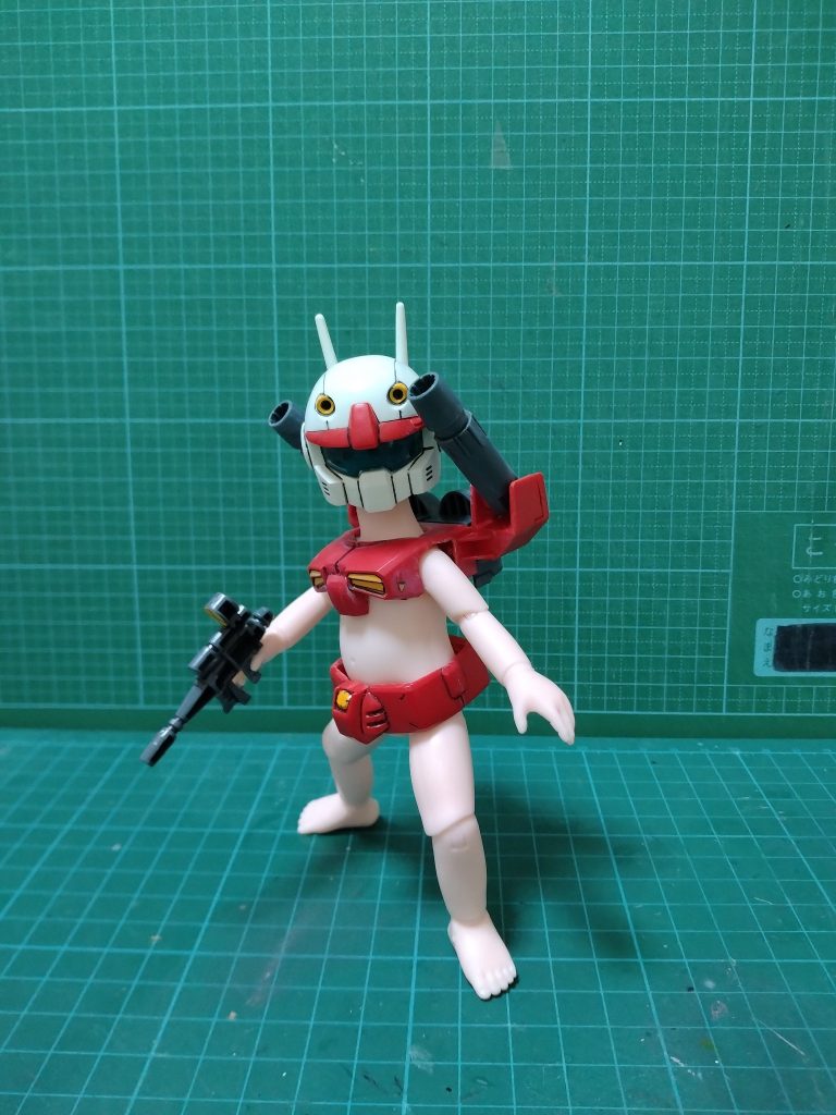 とにかく明るいＳＤガンキャノンー