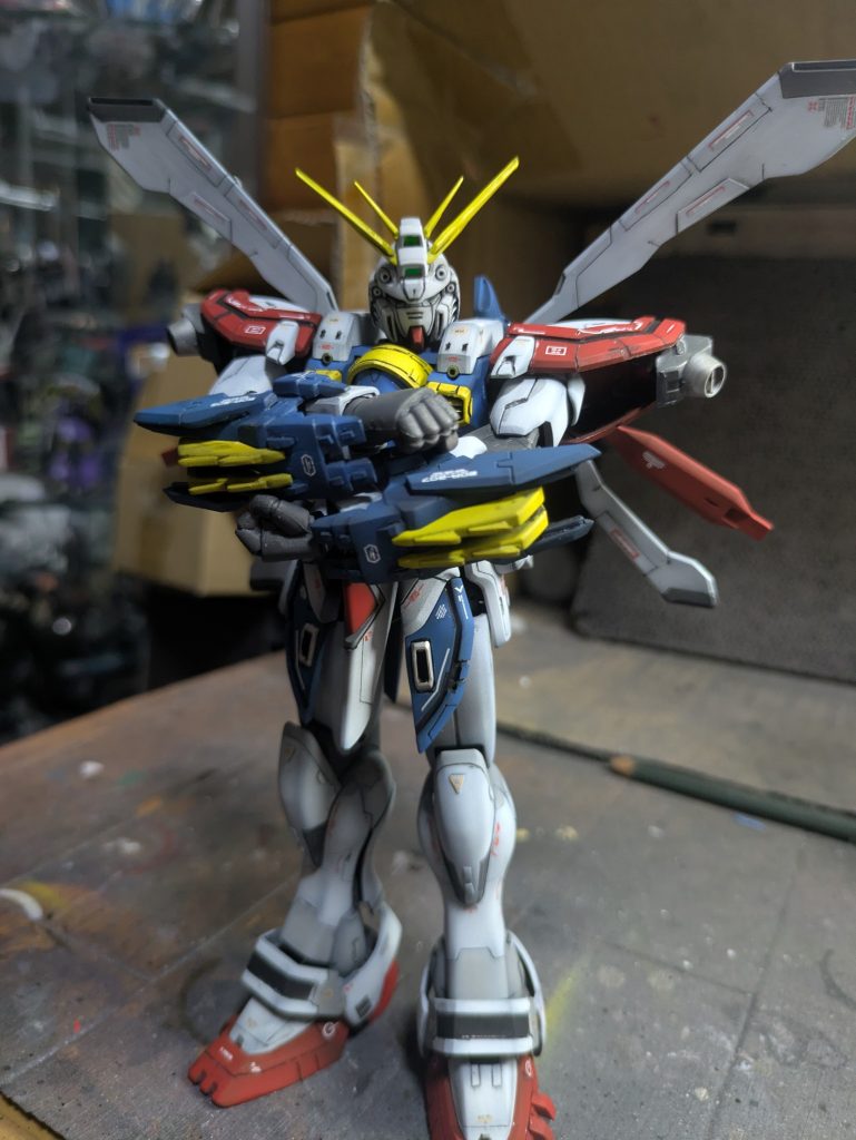 ゴッドガンダム作成2
