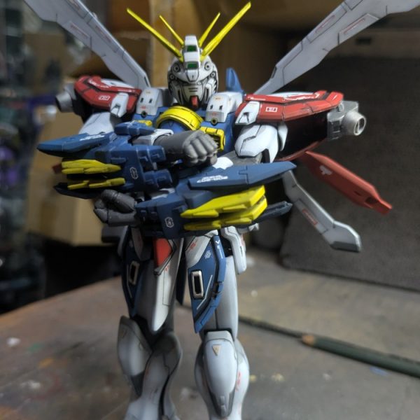 ゴッドガンダム作成2