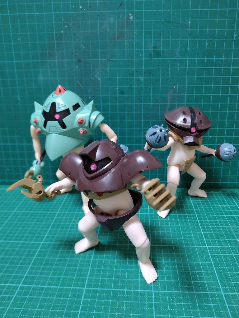 とにかく明るいジオン水泳部ＳＤ.Ver.